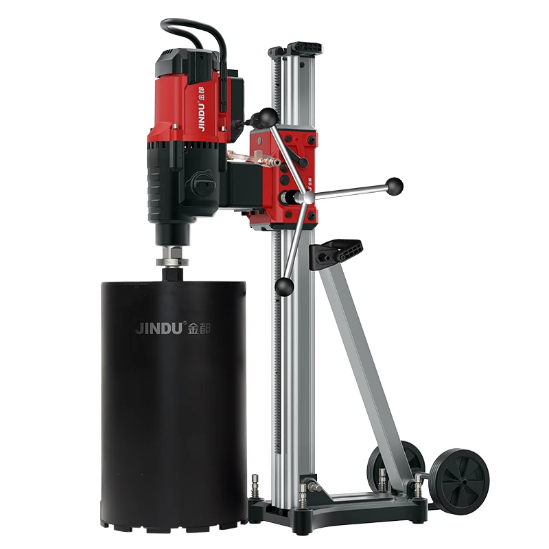 5000W High Power Concrete Core Drill Machine Smart Drilling Speeds 1 Meter Depth for Efficient Construction
