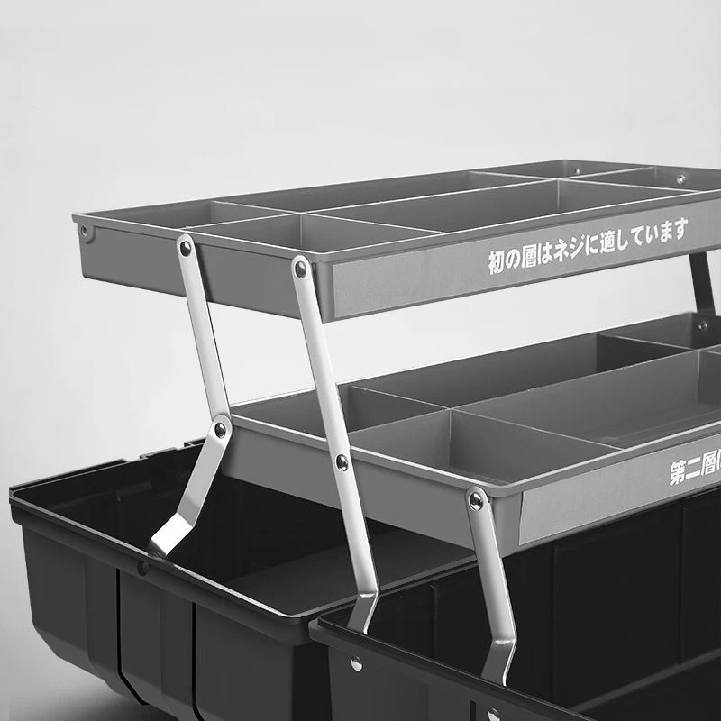 Eletricista Storage Tool Box, Organizador Profissional, mala completa, Carro Mecânico Acessórios, ao ar livre, à prova d\'água