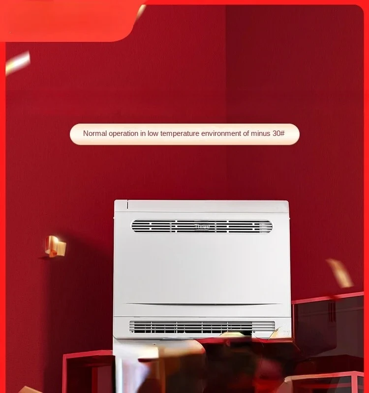 

Кондиционер для дома: настенный блок для обогрева и охлаждения гостиной, энергоэффективный, компактный.