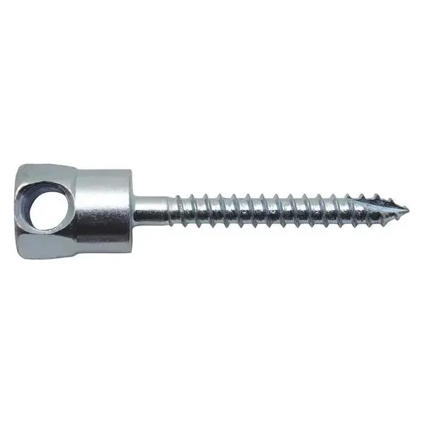 Hangermate Horizontal Rod Hanger, Wood, 1/4 in Size, 1