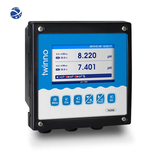 YUNYI Online pH/Conductivity Transmitter Multi-parameter PH TDS EC conductivity meter conductivity controller for water