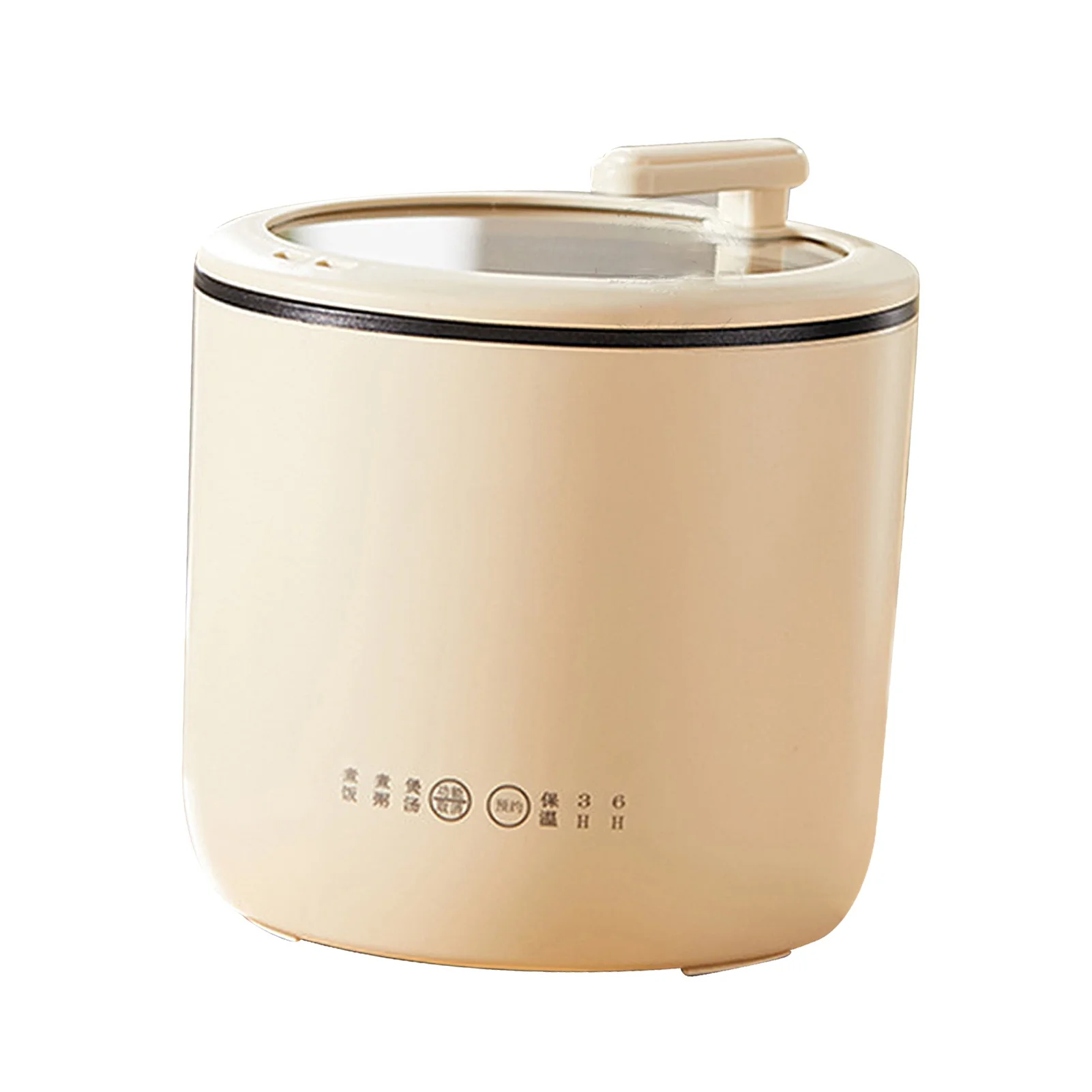 Mini Rice Cooker Multifunctional Home Electric Rice Maker Low Power Dormitory Non Stick Congee Cooking Pot CN