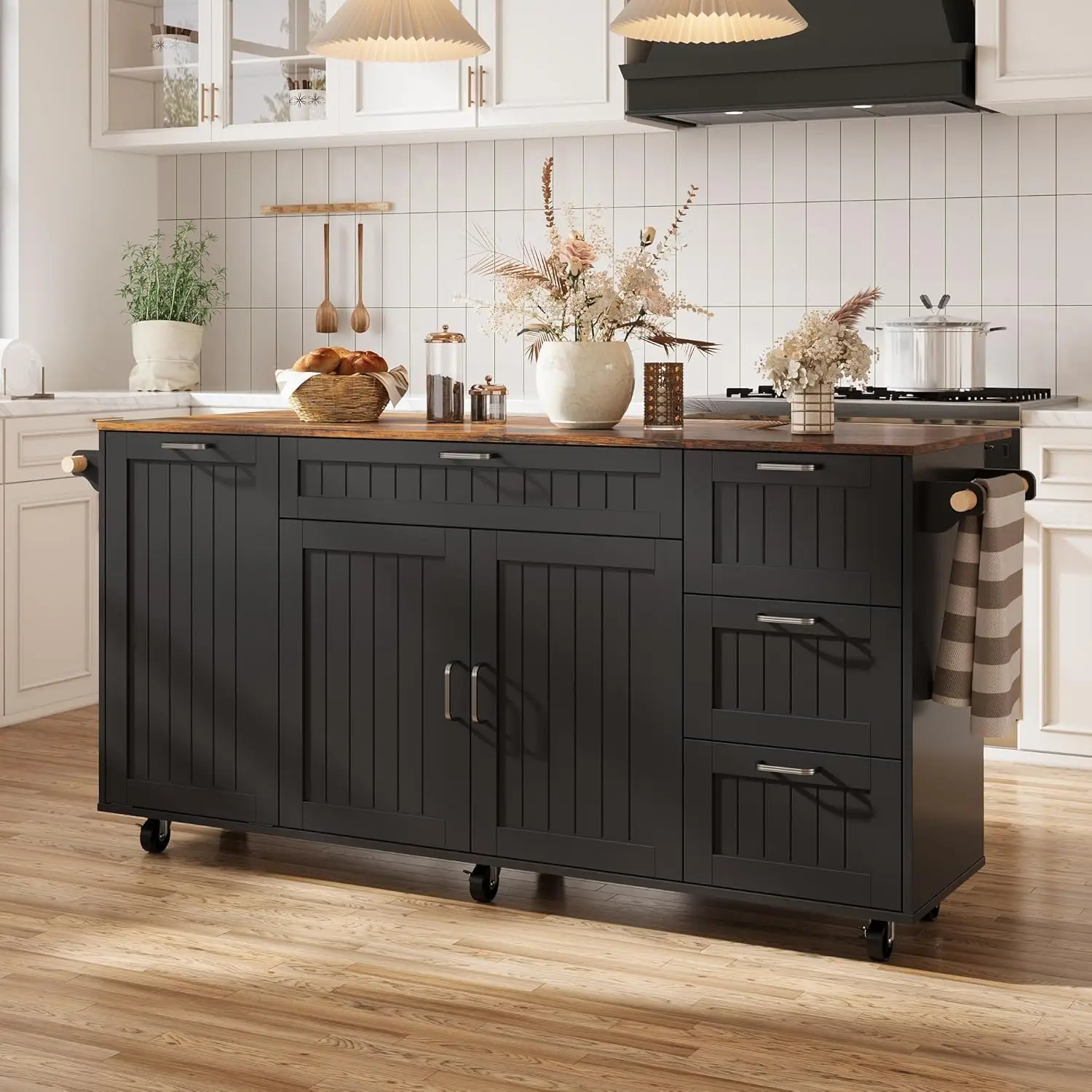 Thumbnail 3 - #20 Rolling Kitchen Islands List of Top Picks