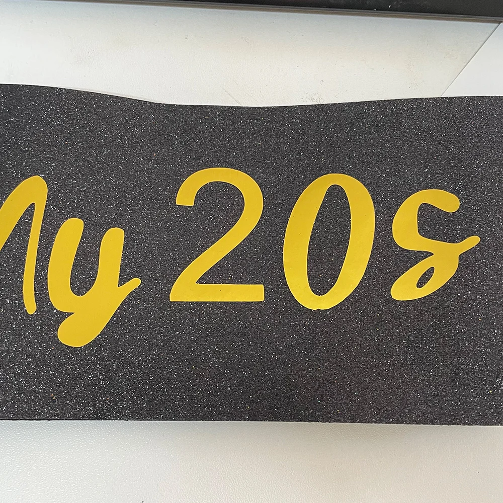 30th Birthday Banner Sash and Tiara Funny 30th Birthday Gift RIP to My 20s Sash to My Youth 30 Years Old Birthday Party Decorati - view 5