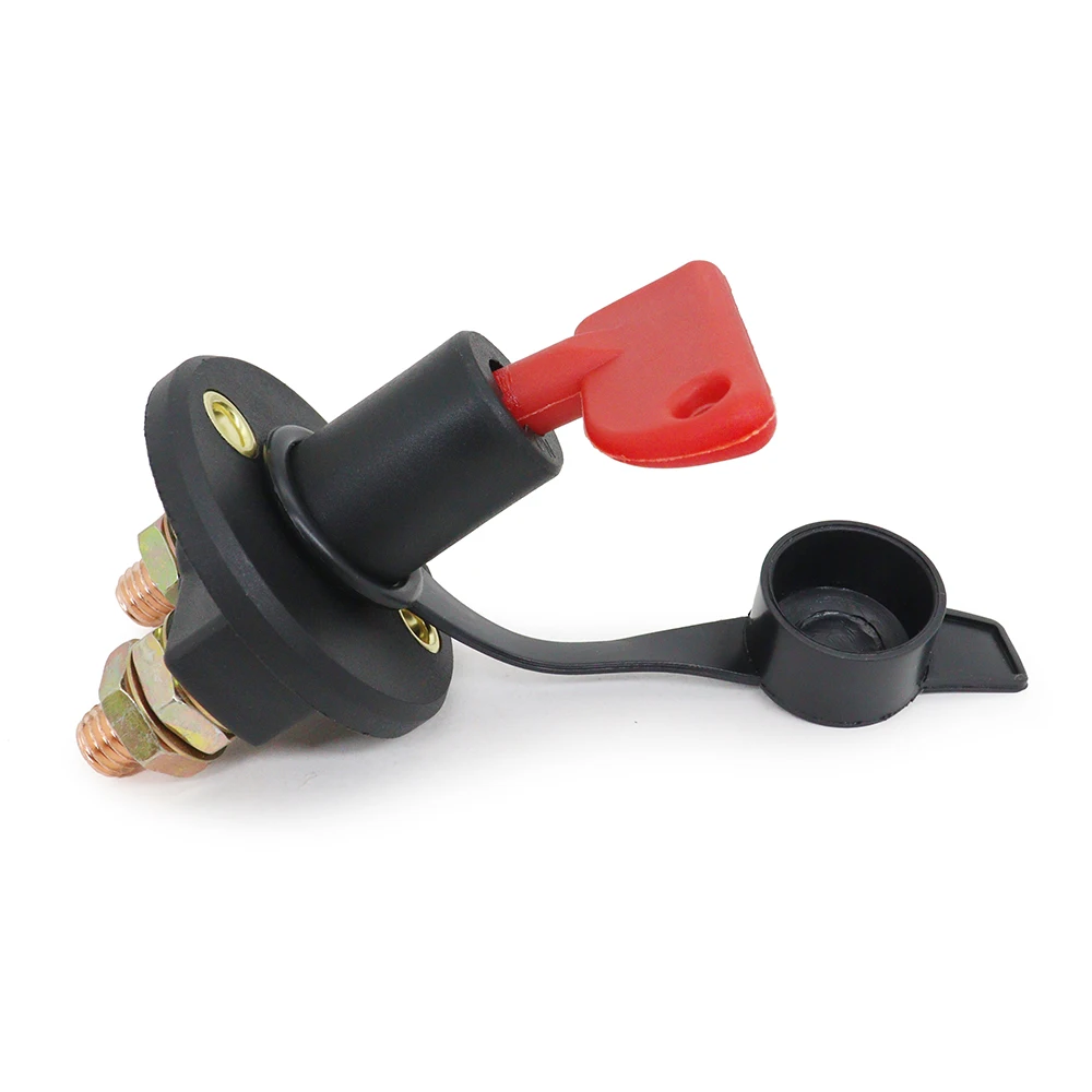 12V/24V Universal Automobil Auto Lkw Boot Batterie Isolator Trennen Cut Off Power Kill Schalter Wasserdicht Schalter