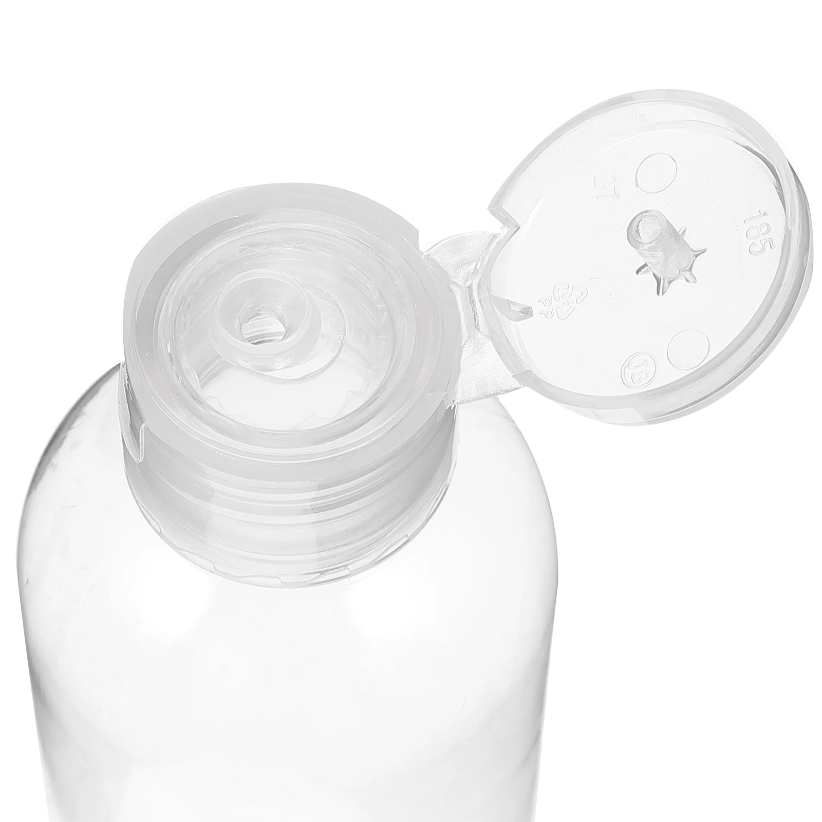 

10pcs Travel Bottles Shampoo Conditioner Containers Plastic Small Toiletry Bottles Leak Proof Squeeze Design Portable Travel