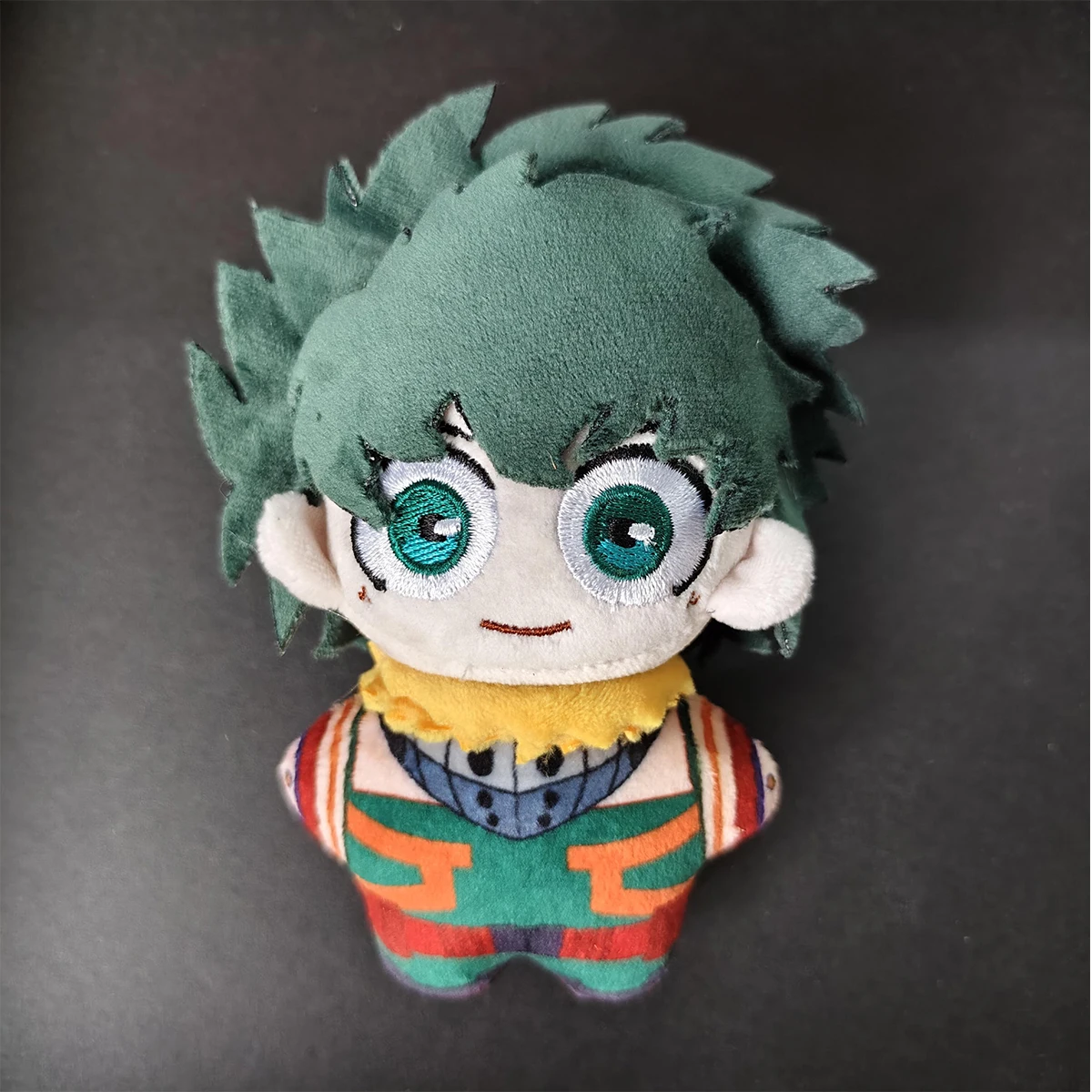 MHA Anime bambole di peluche Midoriya Izuku bambole di peluche stella marina bambola giocattoli carini piccola figura Bakugou Katsuki bambole di peluche regali di compleanno
