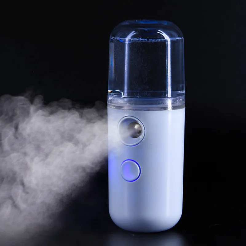 Rechargeable Portable Nano Mist Sprayer Moisturizing Beauty Device for Face Deep Hydration and Refreshing Skin Care