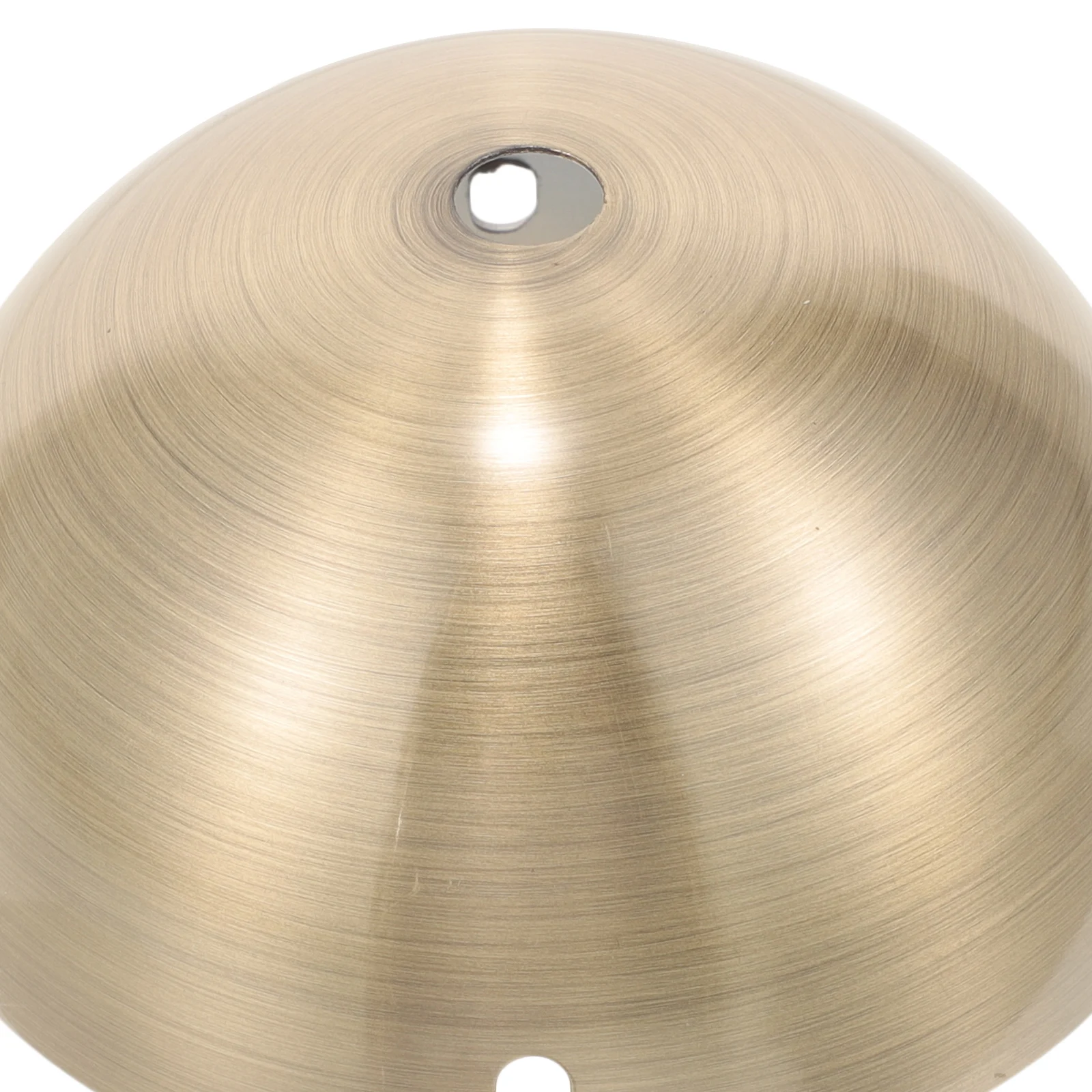 

Ceiling Canopy Half Round Metal Lamp Base Durable Lighting Plate Cover Fixture Hardware for Pendant Light Home Decor