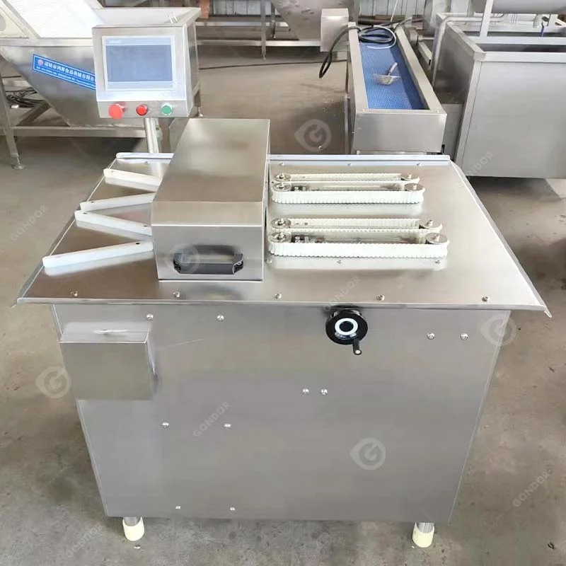 Hot Dog Tie Used Linker Meat Product Automatic Link Maker Single Line Sausage Tying Machine Ham Knot