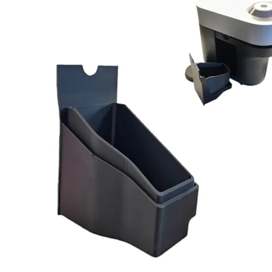 

Контейнер для капсул Nespresso Vertuo Pop+ и Deluxe с поддоном, сменная деталь для кофемашины Vertuo Pop+, легко чистится