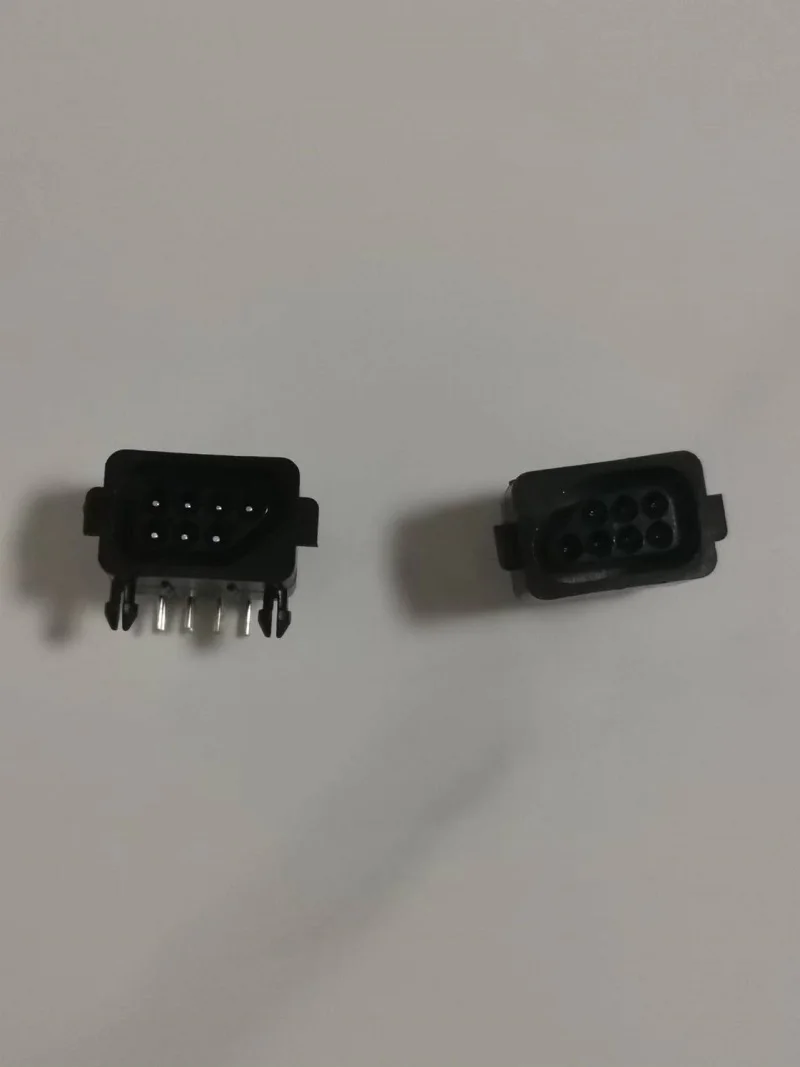Replacement 90/180 Degree 72 Pin Female Connector Socket Slot for NES Game Console Controller