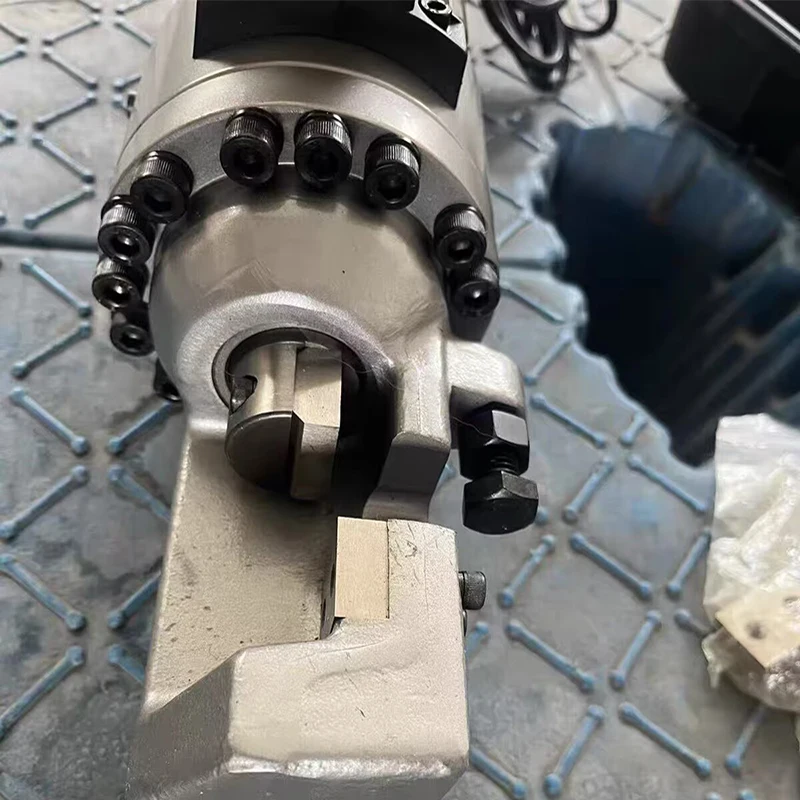 Electric Hydraulic Steel bar Shear High Power Steel bar Cutting machine GQ-25 Rebar Cutter Portable Threaded Steel Cutting Tools