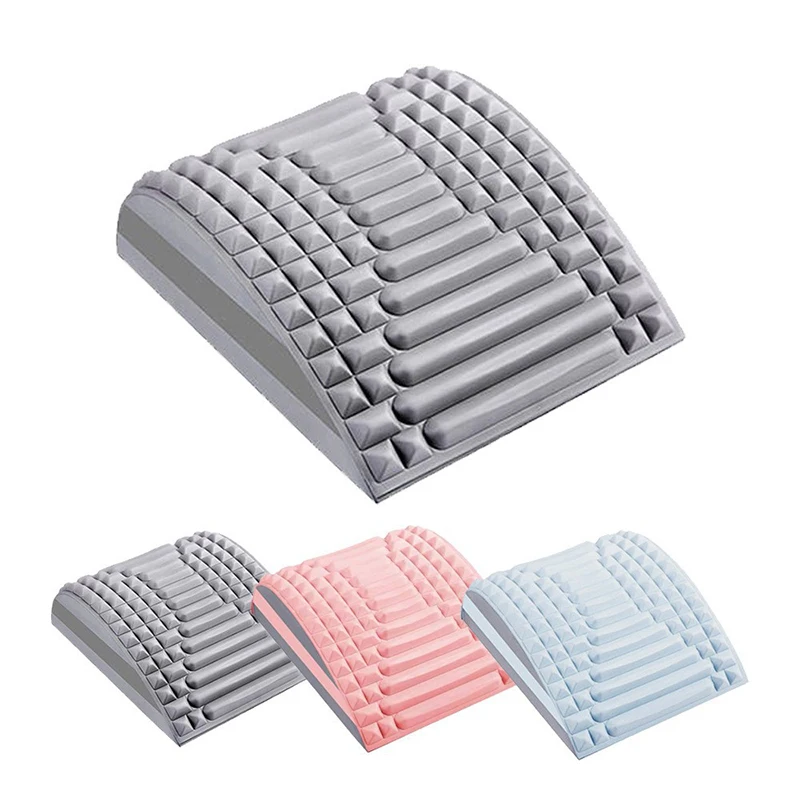 

Lumbar Spine Reliever Lumbar Massage Relaxation Stretcher Yoga Spine Correction Stretching Back Exercise Auxiliary Lumbar