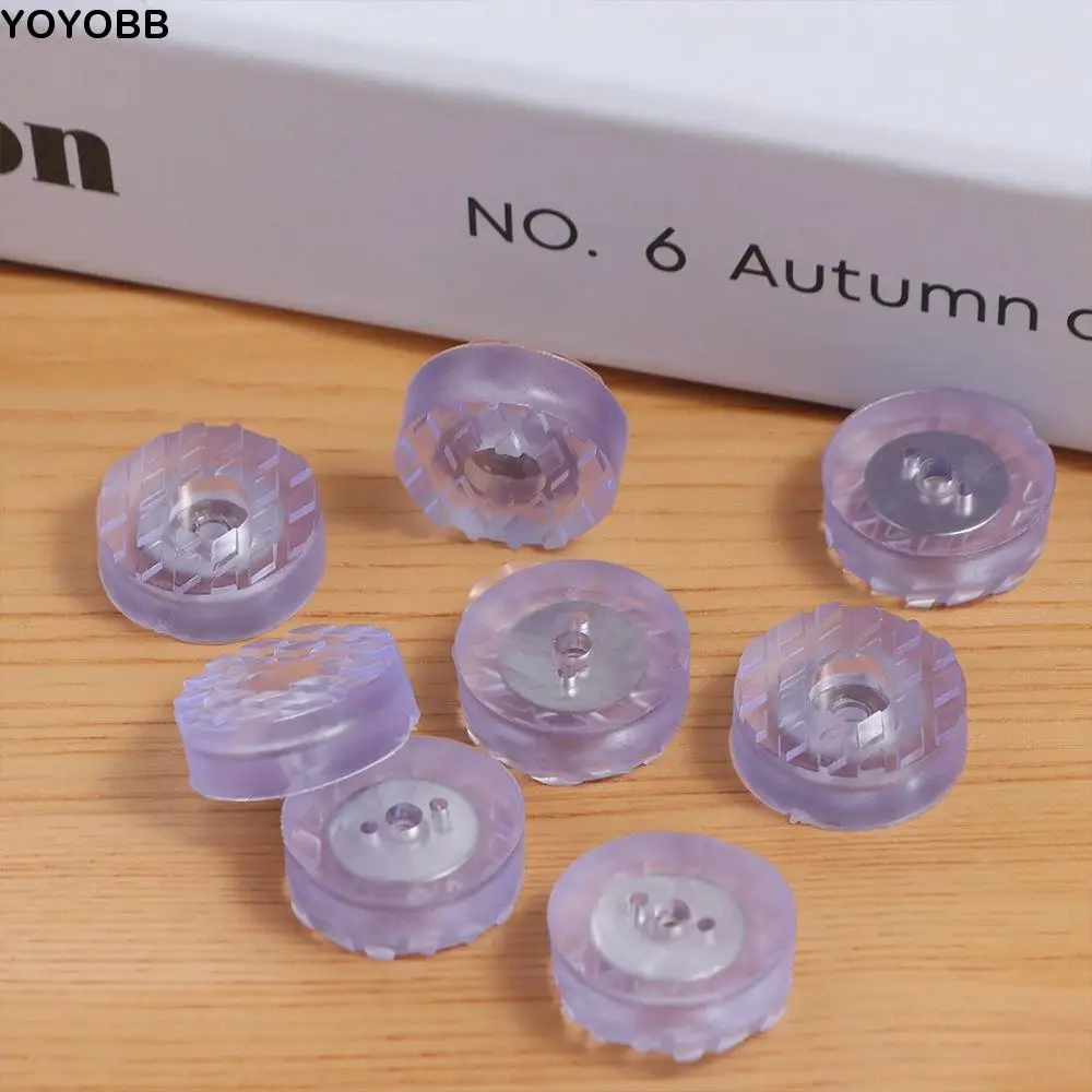 10 шт. круглая противоскользящая накладка для шкафа, ножки стула, защита пола, мебельная подставка для ног, подставка для ног стола, защитная крышка для пола