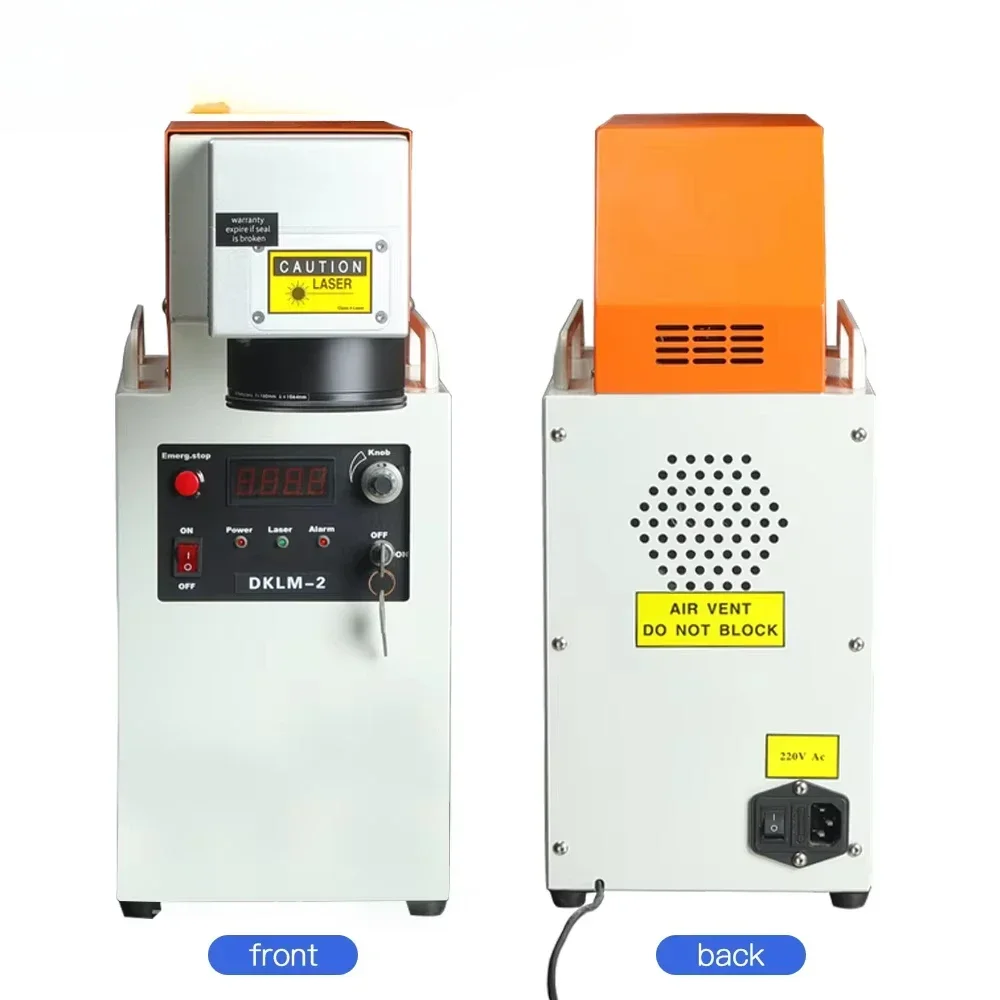 Hot Sale 2W IPG/MAX Laser Engraver Mini Type Fiber Laser Marking Machine for Metal