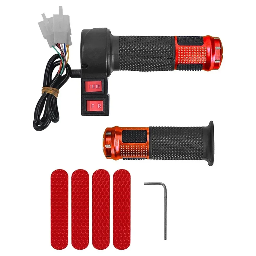 

E Bike Performance Upgrade Reliable Thumb Throttle for Enhanced Cycling on Various Models Including 24/72 Volt Systems
