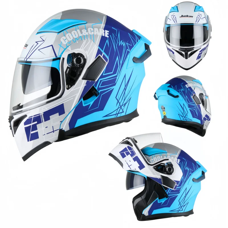 Modularer Klapphelm für Motorr – Motorcycle Helmet Sun Visor Inner Bewertung und Preis