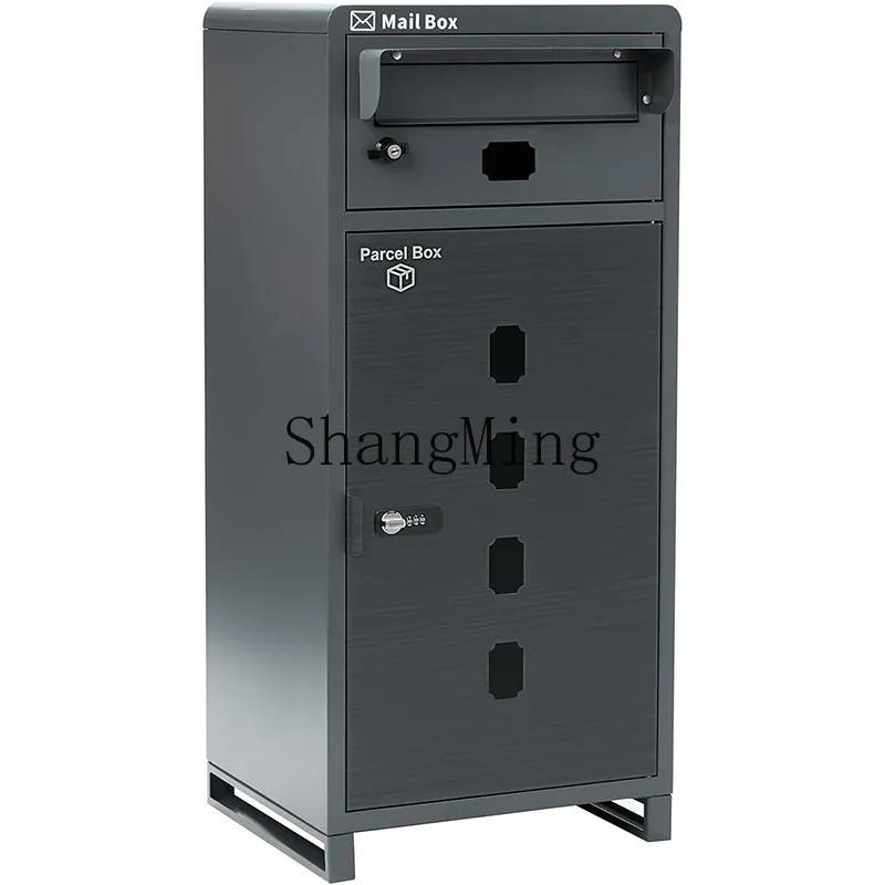 

FG mailbox factory large space outdoor press lock mailbox can be delivered to household express steel locker