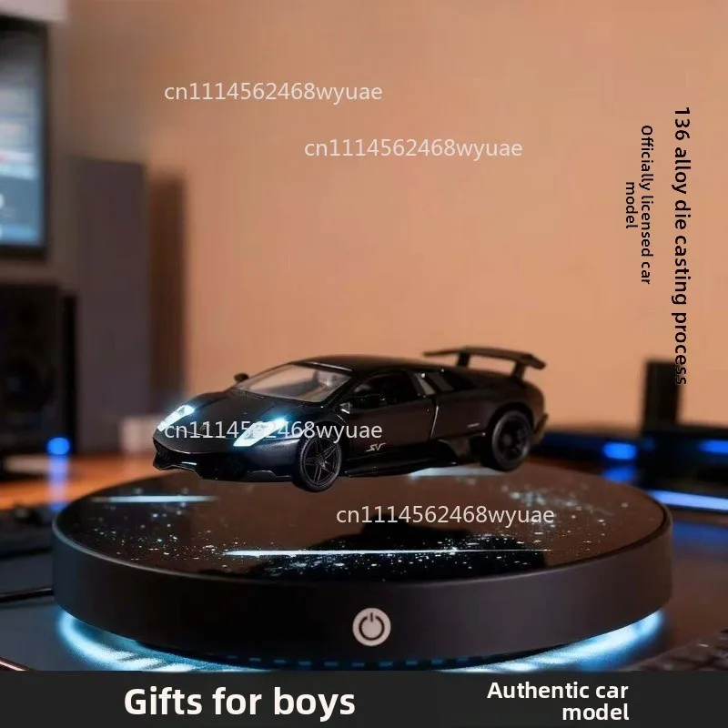 Maglev Car Model, Black Technology Fashion Accessories Gifts for Boyfriend on Mid-Autumn Festival Valentine's Day Business Gifts