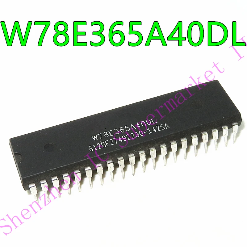 1pcs/lot W78E365A40DL W78E365A40D W78E365A40 DIP-40