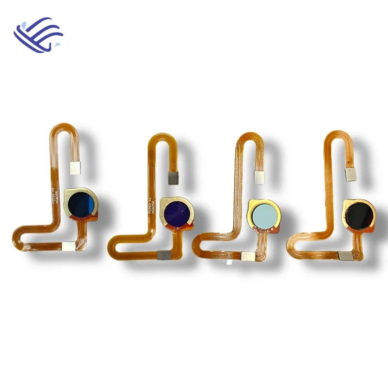 For REDMI NOTE 11S REDMI NOTE 12S POCO M4 PRO 4G Fingerprint Flex Power Button Sensor Flex Cable Sensor