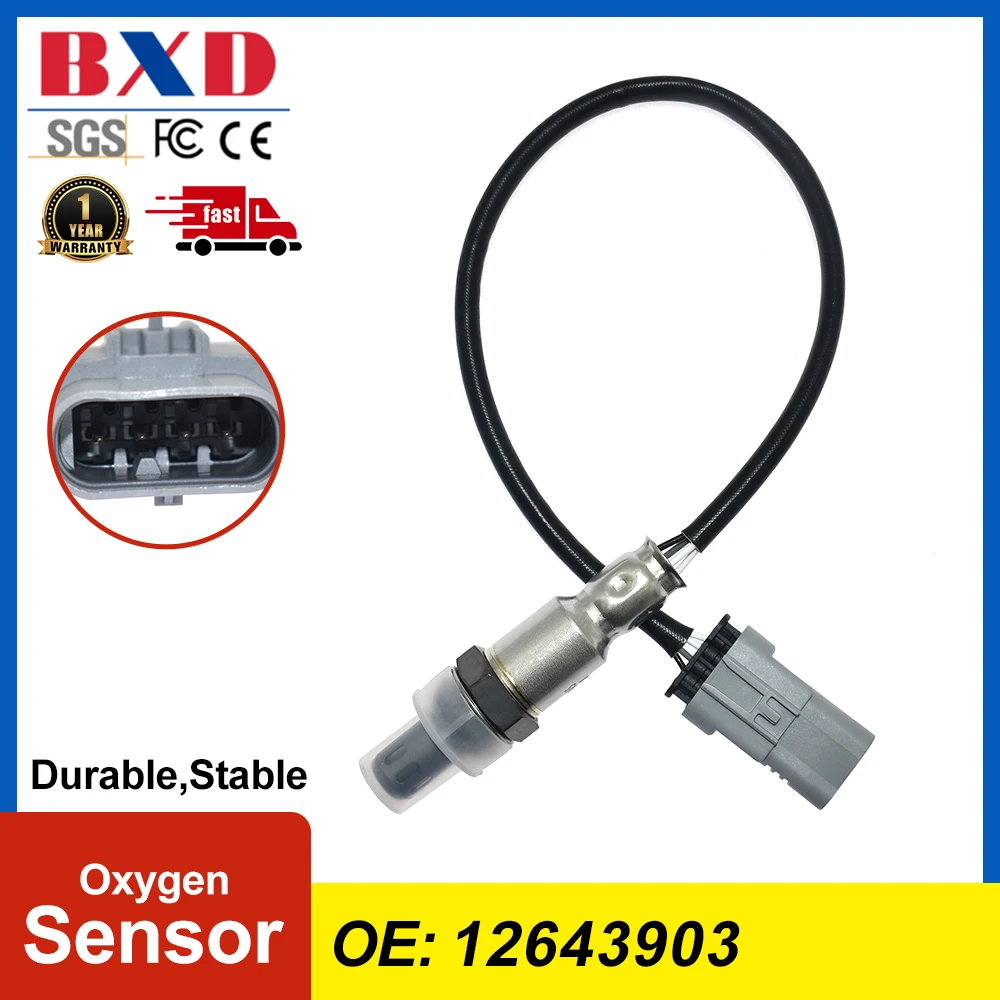 

Oxygen Sensor 12643903 For BUICK ENVISION REGAL, CHEVROLET BLAZER EQUINOX IMPALA MALIBU, GMC ACADIA TERRAIN Car Accessories