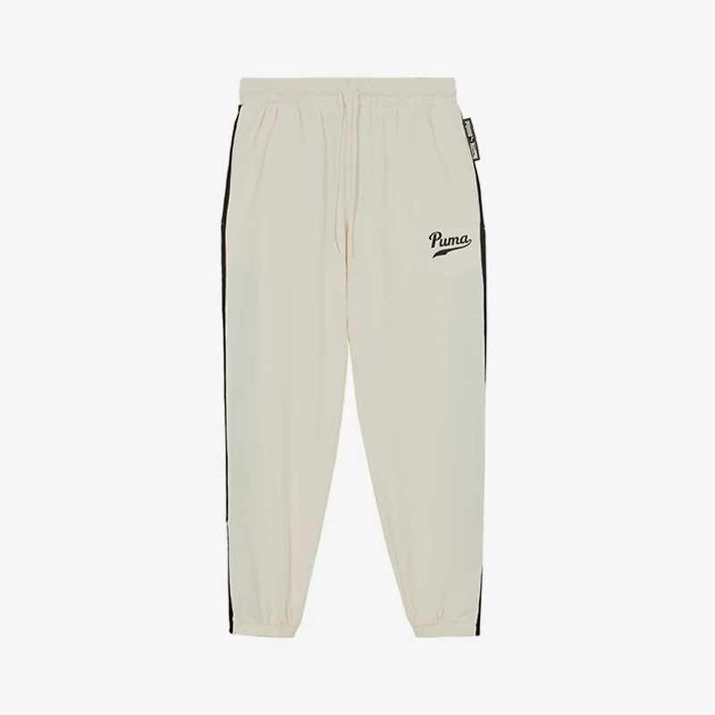 Puma Authentic New Men's Loose Buckle Knitted Sports Pants 537881-65