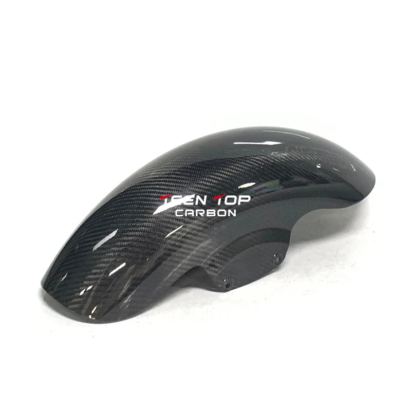 

STLF TEENTOP Factory High Quality Carbon Fiber Front Fender for Harley Touring Model Street Road Glide for Front Mudguard Twill