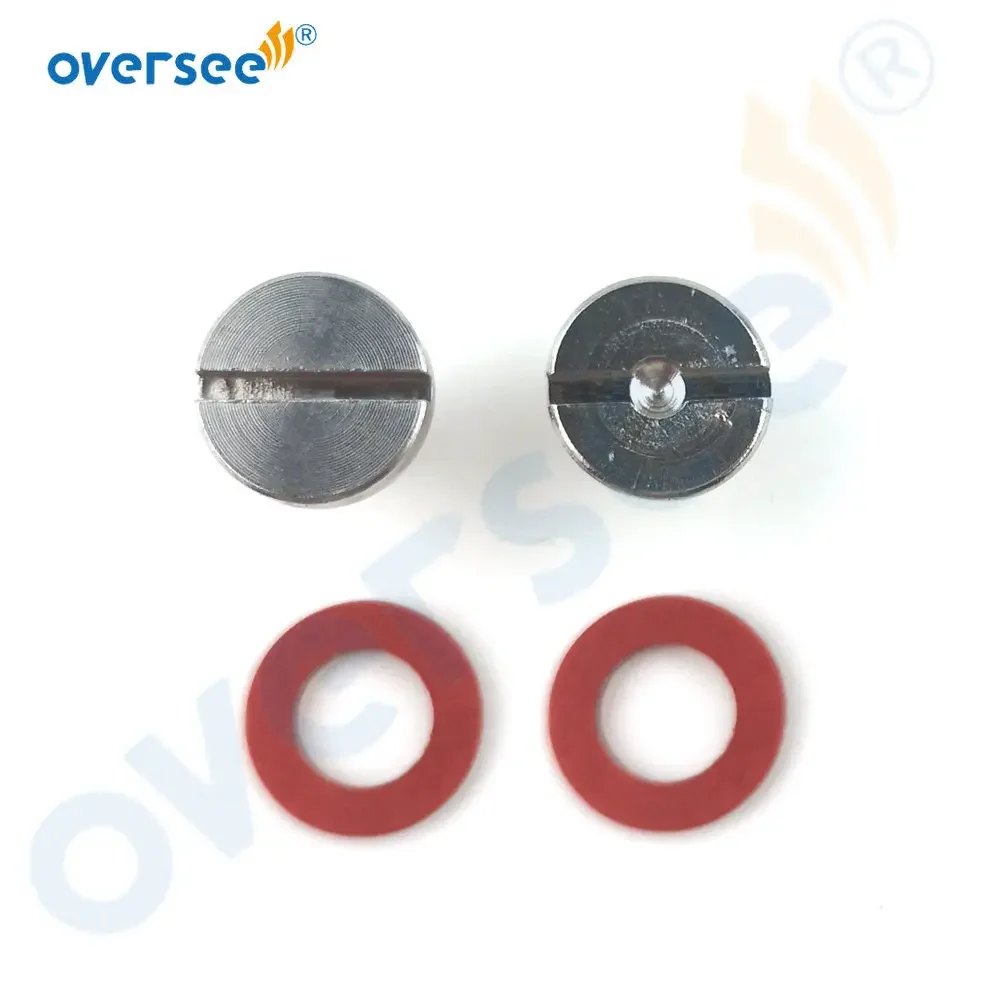 90340-08002-00 Straight Screw Plug Kit For Yamaha Outboard Engine F9.9 to 300HP Magnetic And Non-magnetic Screw
