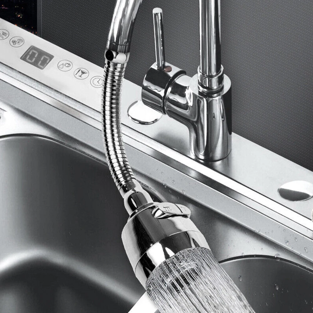 Water Tap Bubbler Extender ห้องครัว Tap360 หมุนก๊อกน้ําห้องครัวหัวฉีด Aerator Water Saving Spout ห้องน้ําหัวฝักบัว