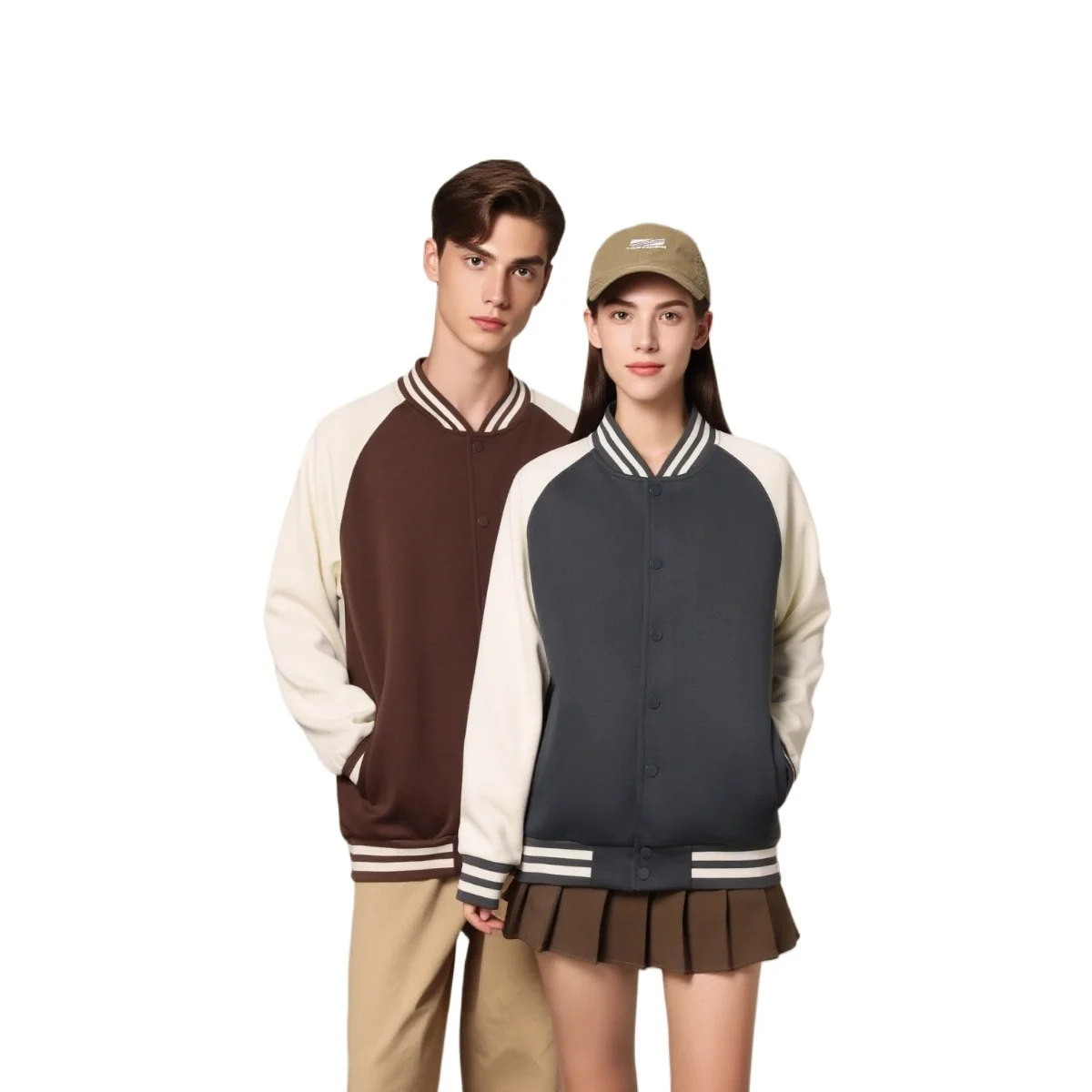 

Men's and Women's 2025 Fashion Hot Stars Have The Same Baseball Uniform Spring and Autumn New Jacket Casual Jacket Luxury Brand