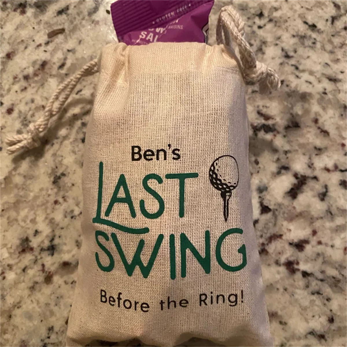 20 Bachelor Party Last Swing, Personalized Favor Bags, Bachelor Party Golf Trip, Bachelor Party Favors, Custom Golf Trip Favor B