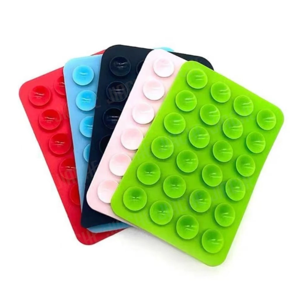 Silicone Mobile Phone Fixing Suction Cup For Car Mounted Bracket Phone Case Universal Anti Slip Suction Cup