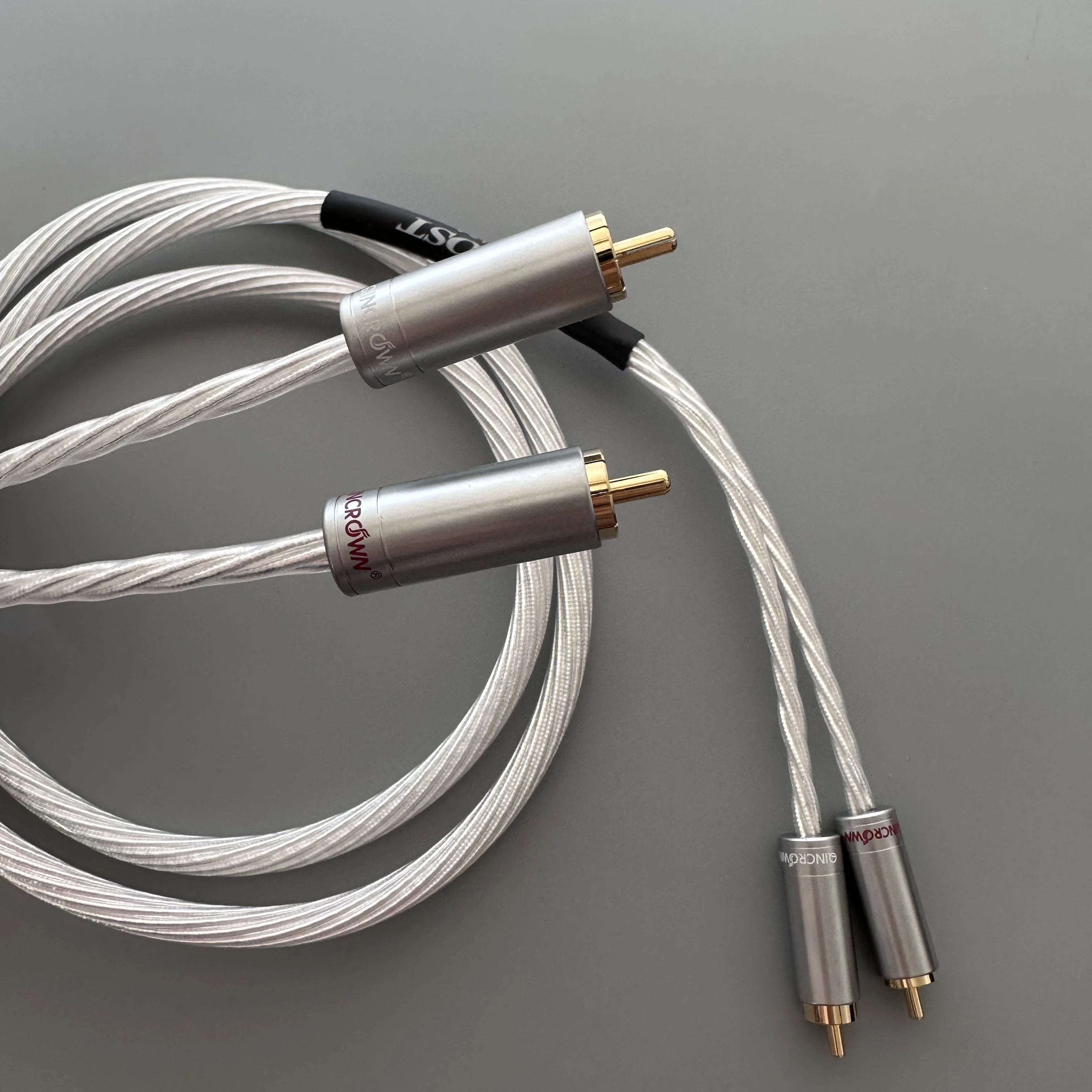 Nordost odin 2 hi-end high fidelity fever audio rca signal cable dual lotus sterling silver audio cable cd amplifier tube cable