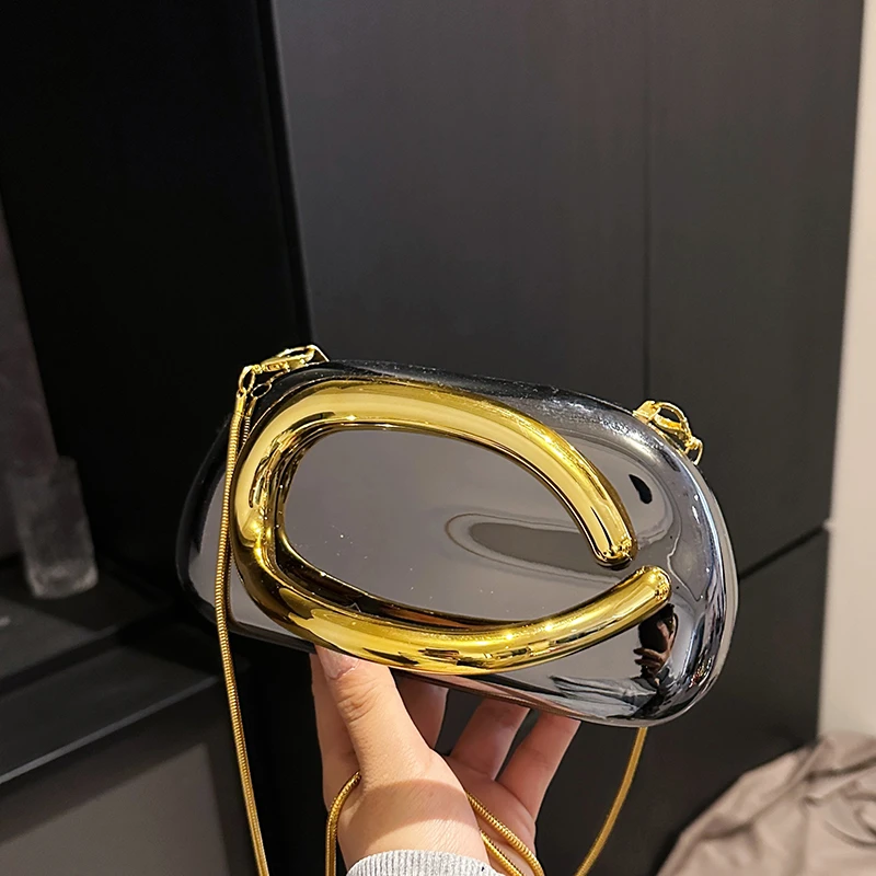 

Уникальная модная женская сумка-тоут через плечо для вечеринок, люксовая минималистичная сумка для подгузников