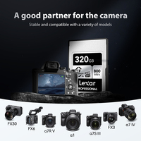 Original Lexar CF Camera Card for Sony VPG 200 CFexpress Type-A Memory Card 8K Video CFA Card Max 1750Mb/s Read 1650Mb/s Write