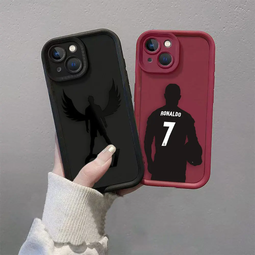 Football Player C-CR7 Luxtury Phone Case For HONOR Y7A Y9 50 20 X95 X9 90 8X MAGIC 5 NOVA 9 Y70 Y70S SE PRO Case Funda Shell