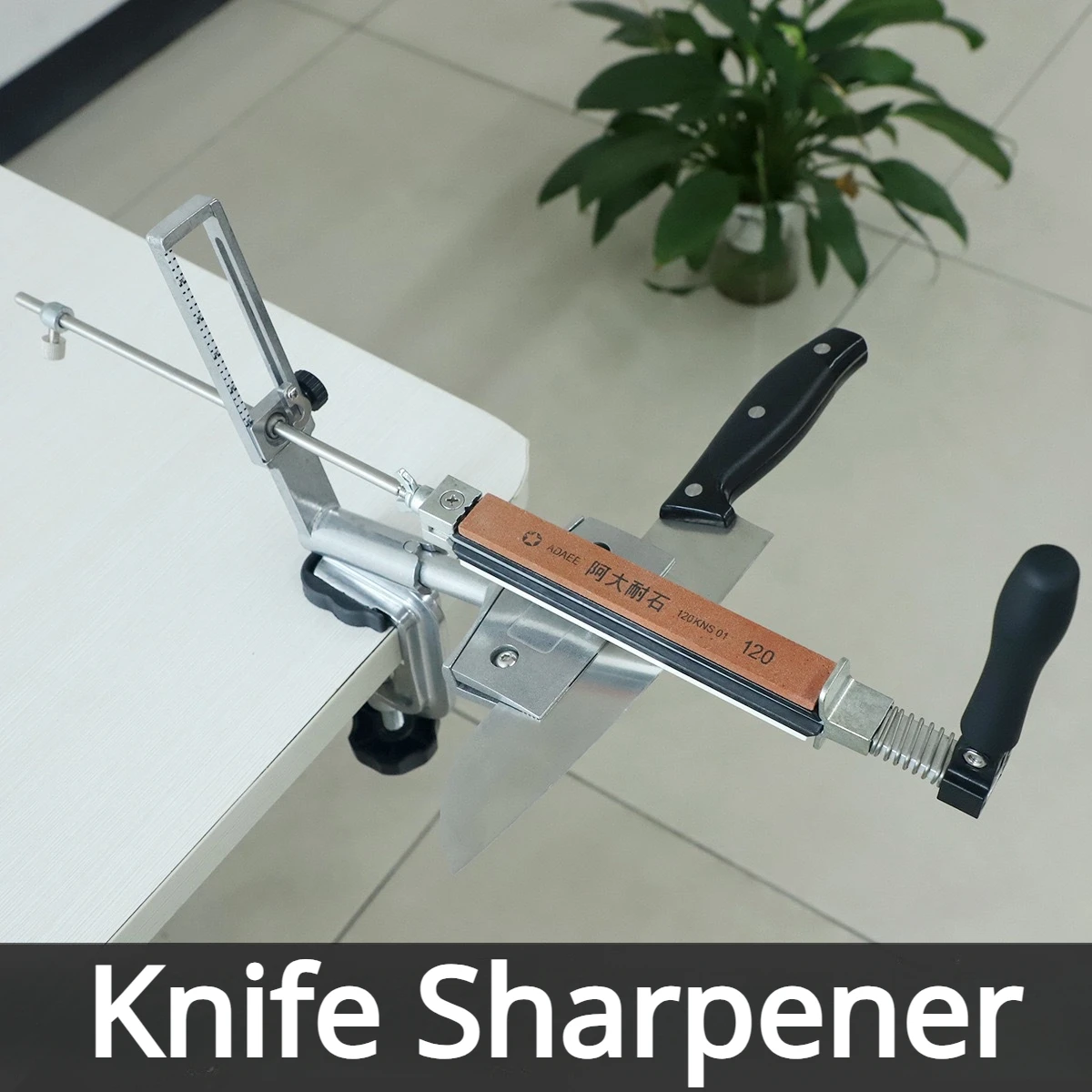 New Professional Knife Sharpener for Knives Diamond Sharpening Stone Whetstone Grinding Stone Kitchen Grinding Tools