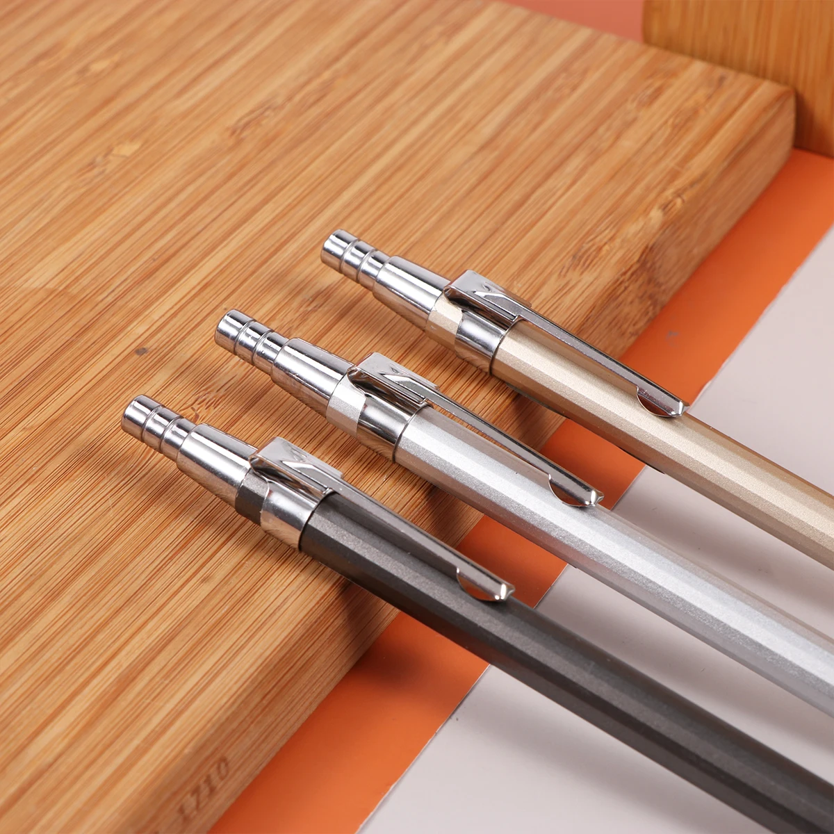 

6pcs 0.7Mm Automatic Lead Refill Break Resistant Smudge Proof Long Lasting Mechanical Pencil Core Replacement For School Office
