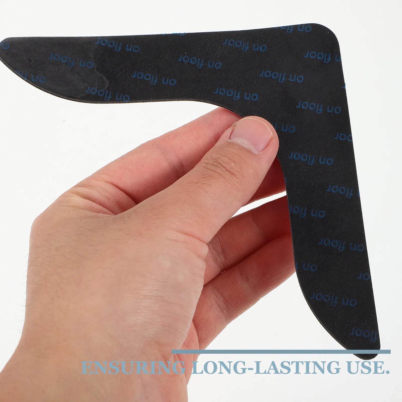 8Pcs Carpet Gripper Anti-Skid Rug Tape Strong Adhesive Non-Slip Carpet Sticker Washable Reusable Rug Pad for Tiles