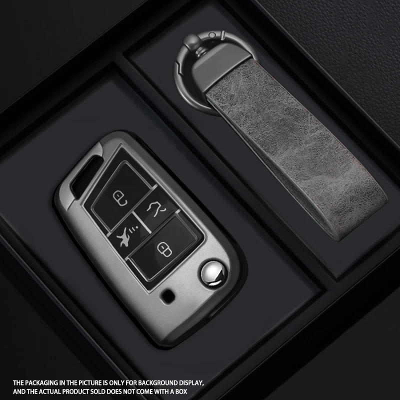 4 Button Black Warr… - image