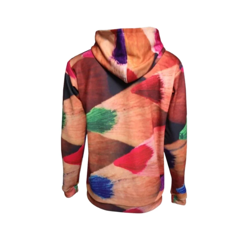 Custom Sublimation Hoodie Fashion Print Hooded Sweatshirt for Men Women Kids