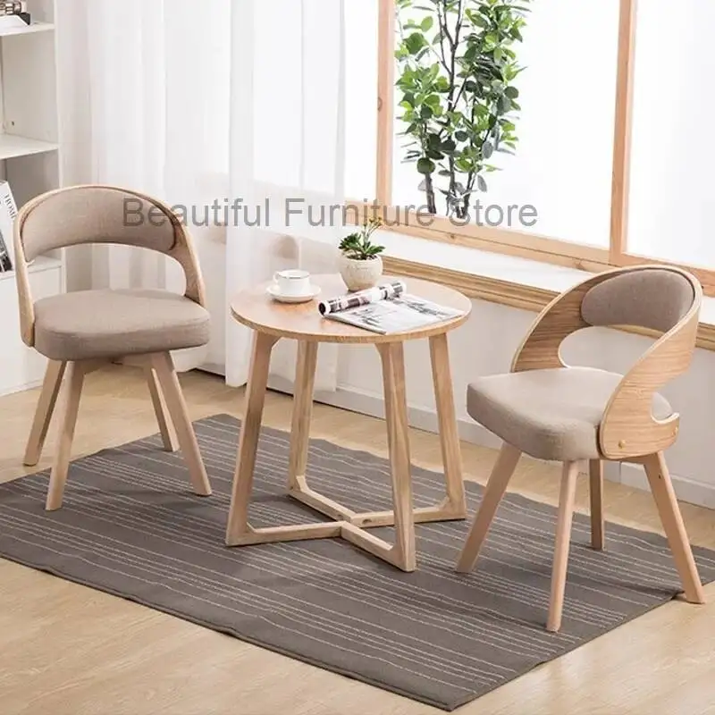 Sillas de salón para adultos, protección vintage para antigüedades, sillas de comedor transparentes para jardín, sillones individuales cómodos, muebles modernos