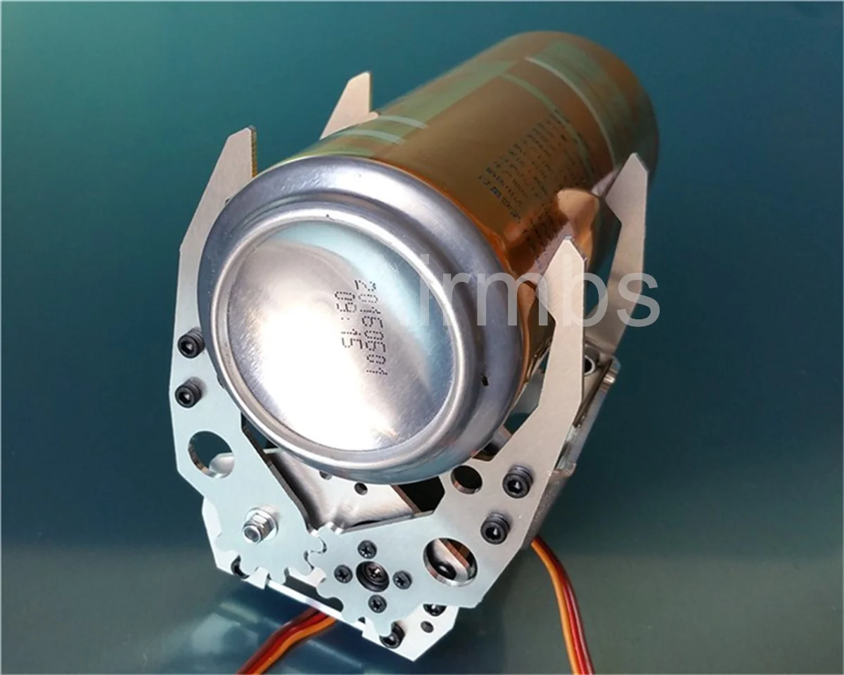 Большой металлический коготь робота с MG996r Servomotor Механический захват для рычага робота Механическая рука Металлический захват Зажим Зажим в разобранном виде