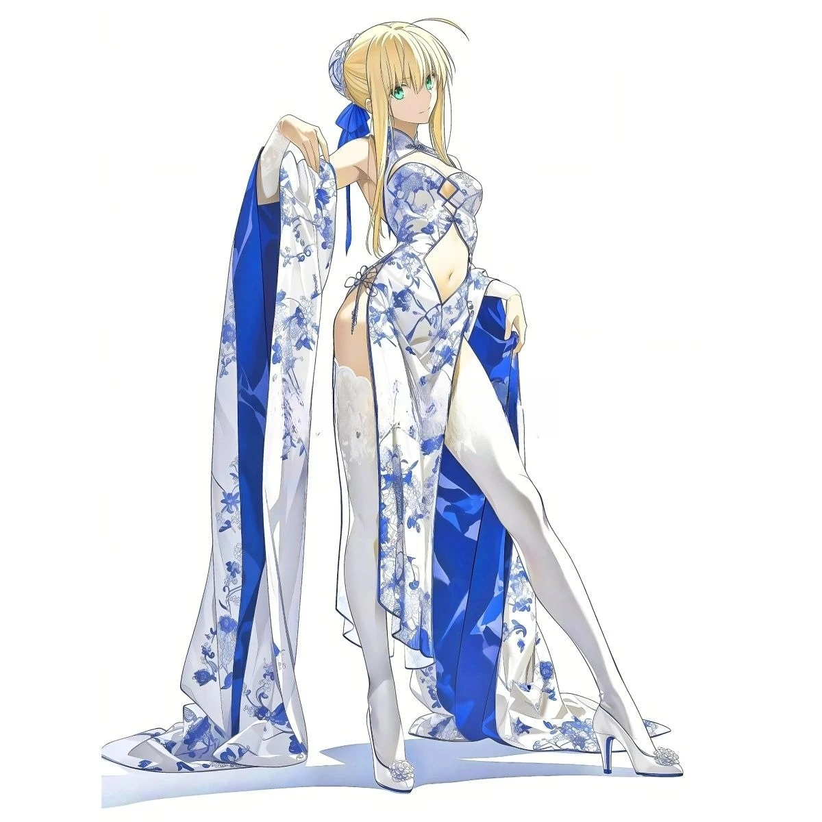 アニメ2Dフェイトグッズ - 精巧でスタイリッシュな新しいチ - Fate Anime Merchandise のレビューと価格