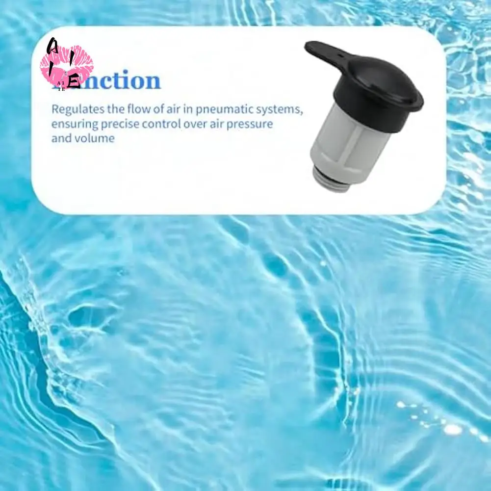 A11E-12363 12373 Air Jet Valve & Air Jet Valve Cap Replacement For Above Ground Swimming Pool
