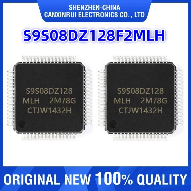 

S9S08DZ128F2MLH S9S08DZ128MLH S9S08DZ128MLF Brand New Original