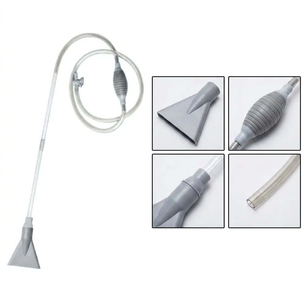 3 Meter for Handheld For Vacuum Wand for Spa Care - Manual Siphon Tool Compatible with Small Above Ground For Pools