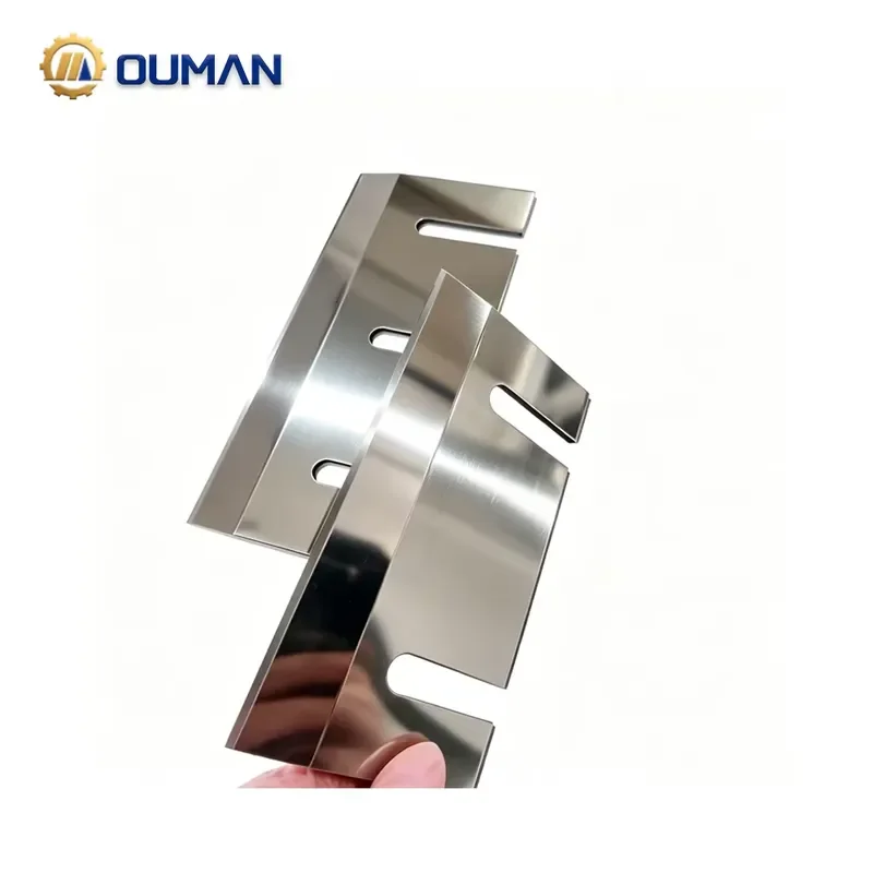 Custom Drawing Services Ou Man Technology Stainless Steel Vegetable Cutter Blade Shredding Chopping Machine for Commercial
